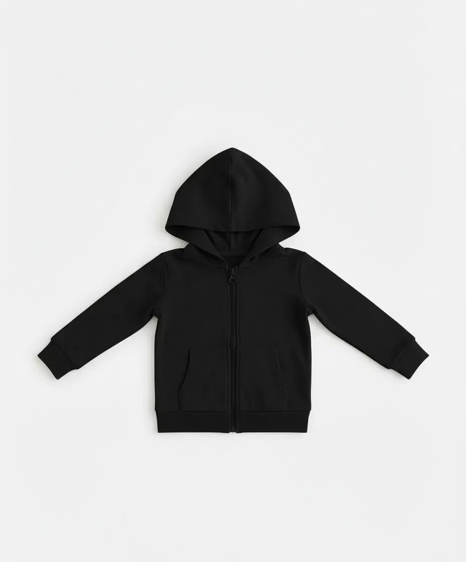 Bestaroo - Bamboo - Midnight Zipper Hoodie