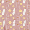 Bestaroo - Bamboo - Milk N' Cookies Pink Swaddle