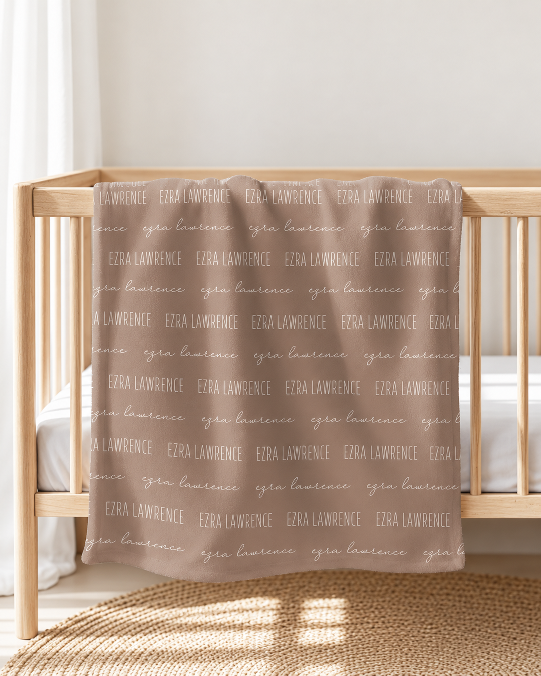 Personalized Minky Blanket