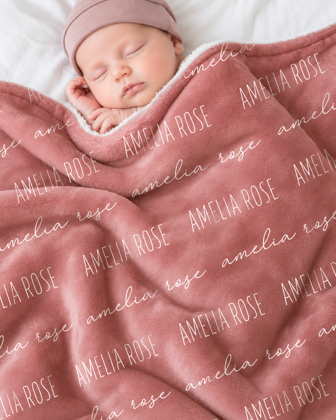 Personalized Minky Blanket