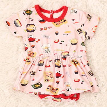 Bestaroo - Bamboo - Miso Cute Bodysuit Dress