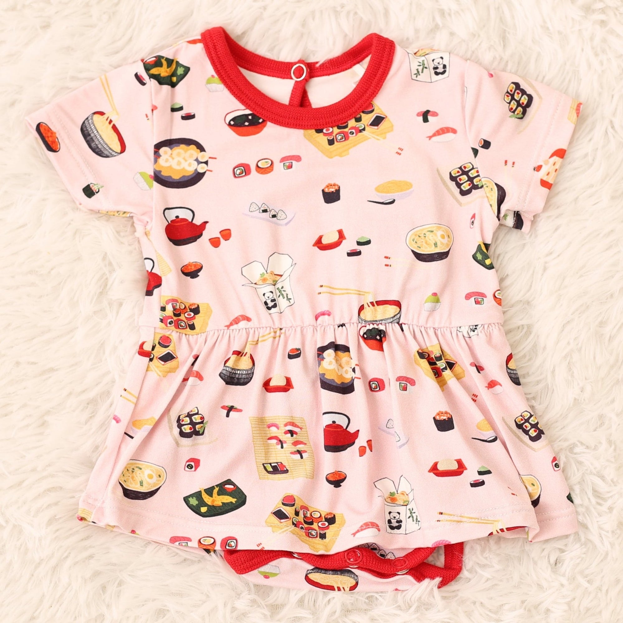 Bestaroo - Bamboo - Miso Cute Bodysuit Dress