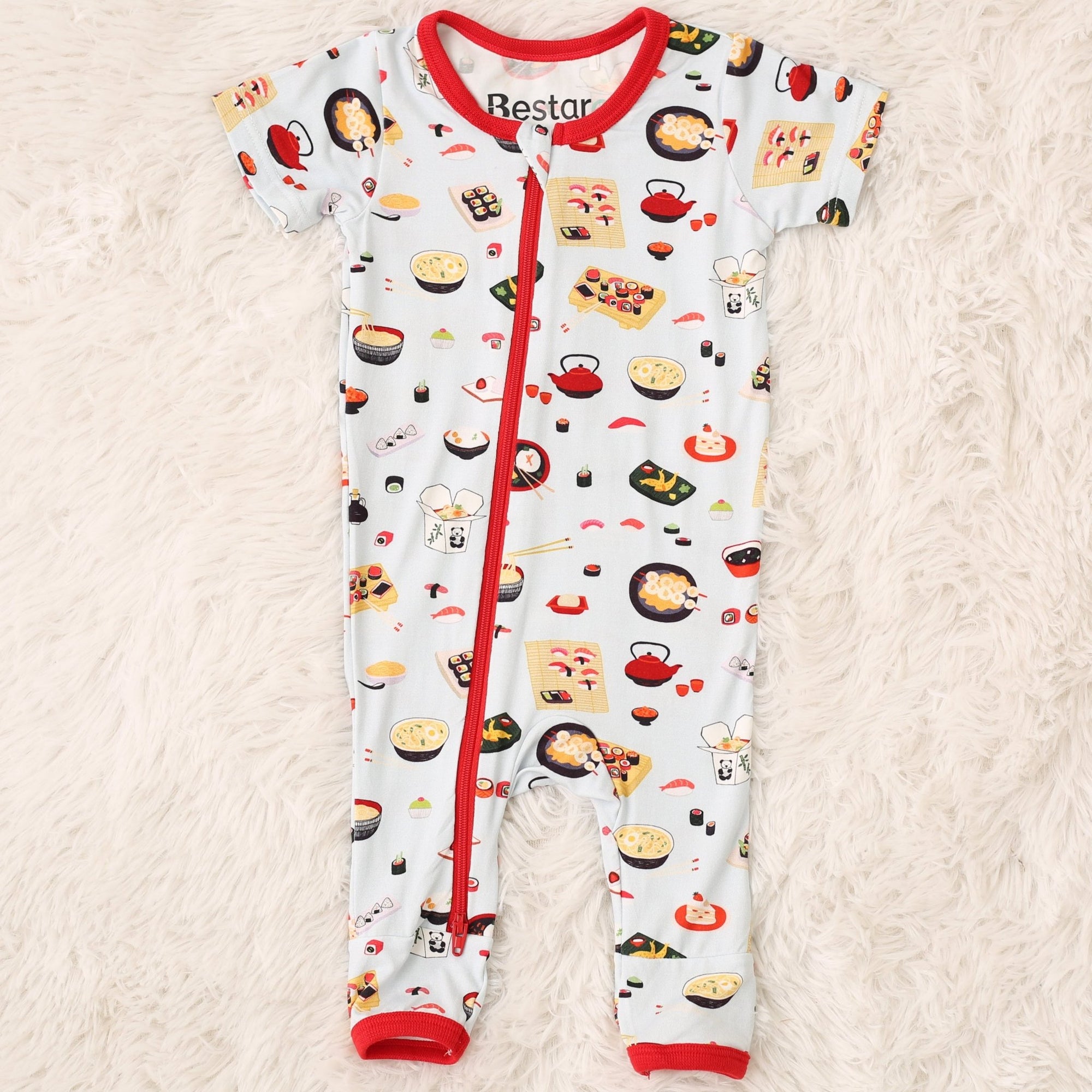 Bestaroo - Bamboo - Miso Cute Coverall (blue)