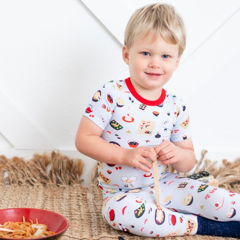 Bestaroo - Bamboo - Miso Cute Pajama (blue)