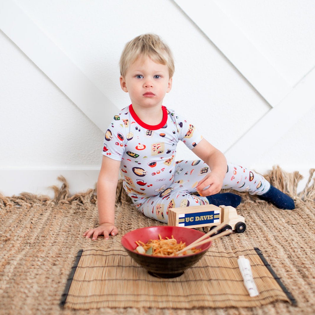 Bestaroo - Bamboo - Miso Cute Pajama (blue)