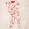 Bestaroo - Bamboo - Miso Cute Pajama (pink)