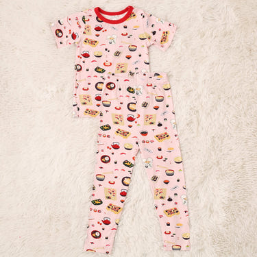 Bestaroo - Bamboo - Miso Cute Pajama (pink)