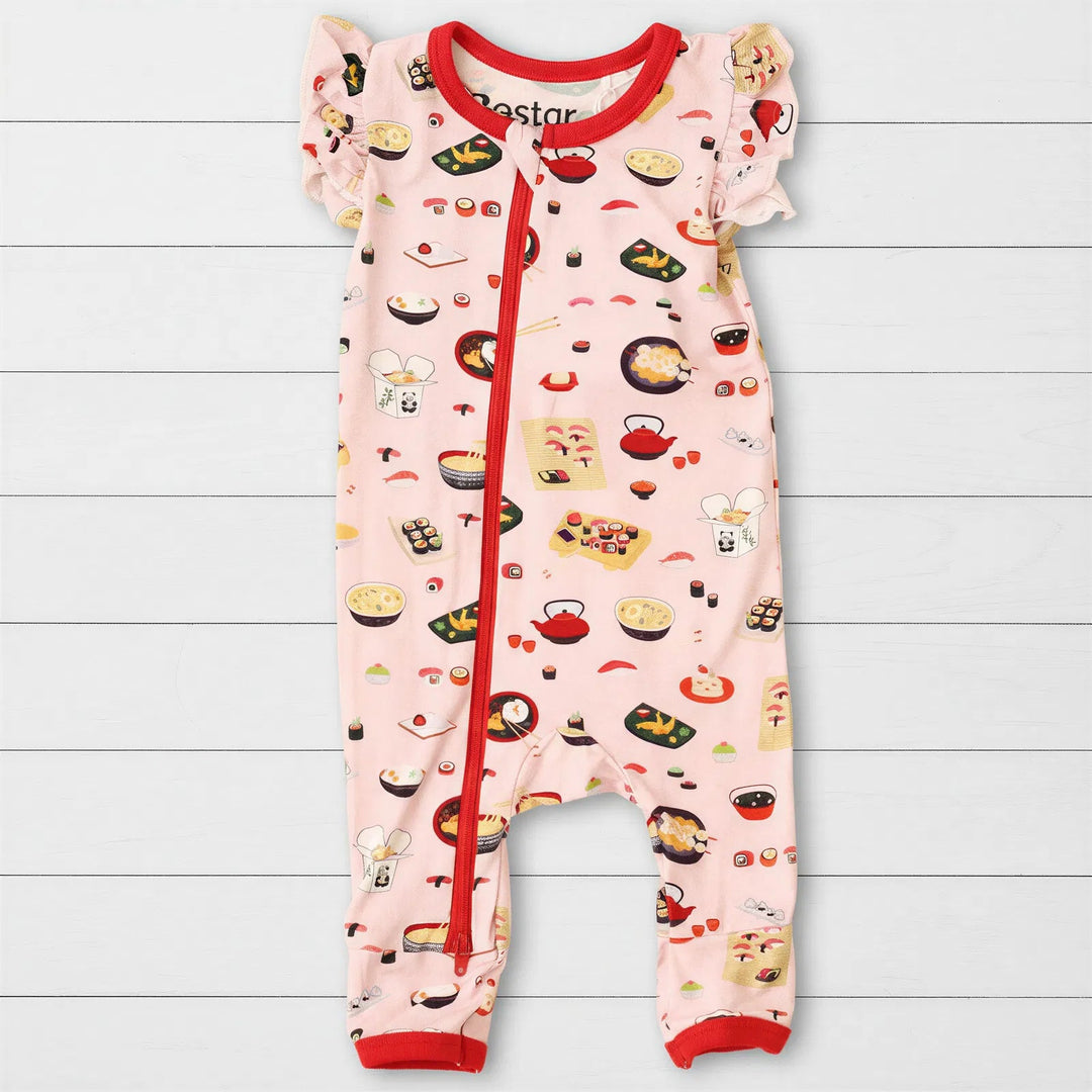 Bestaroo - Bamboo - Miso Cute Romper (pink)