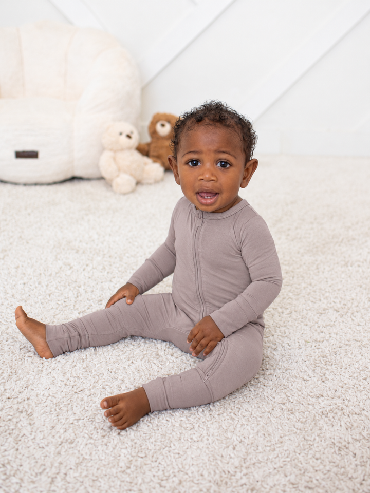 Bestaroo - Bamboo - Mocha Convertible Coverall