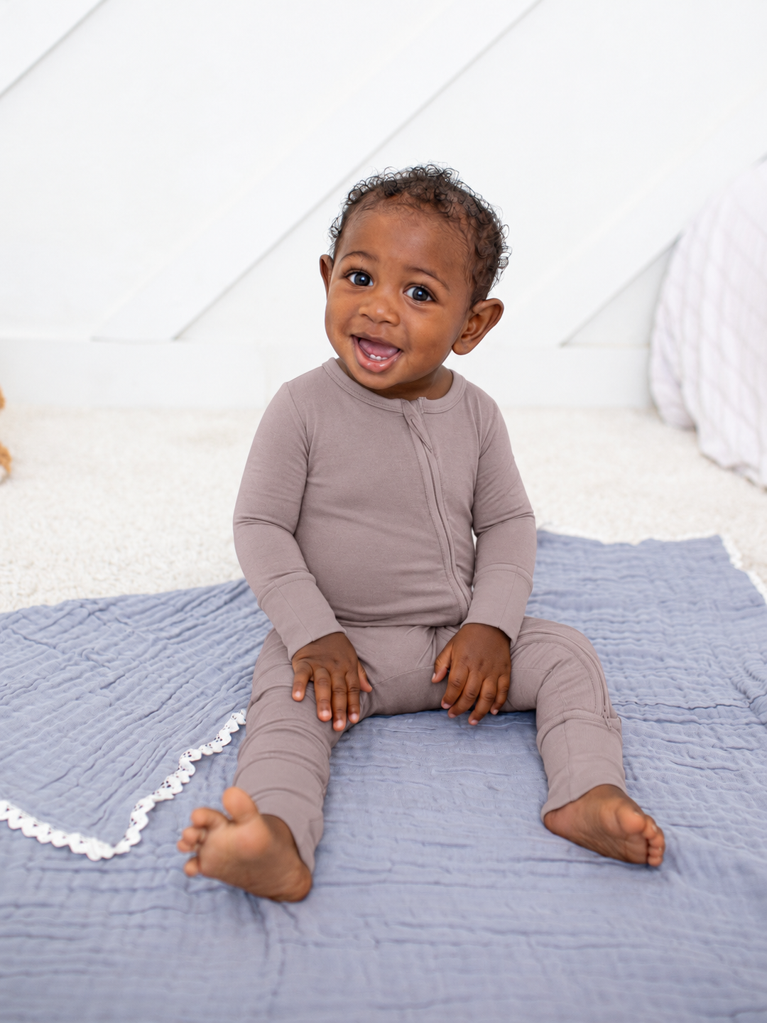 Bestaroo - Bamboo - Mocha Convertible Coverall