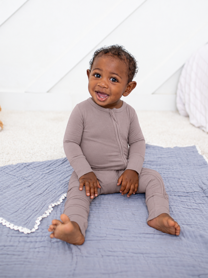 Bestaroo - Bamboo - Mocha Convertible Coverall