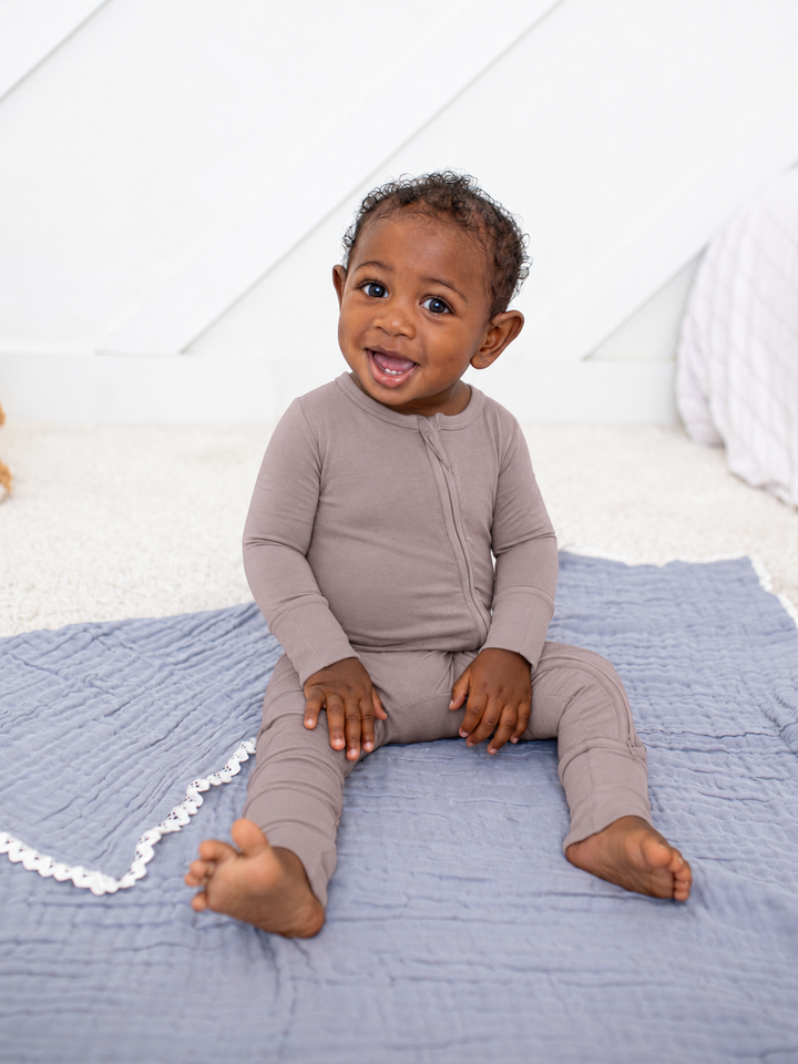 Bestaroo - Bamboo - Mocha Convertible Coverall