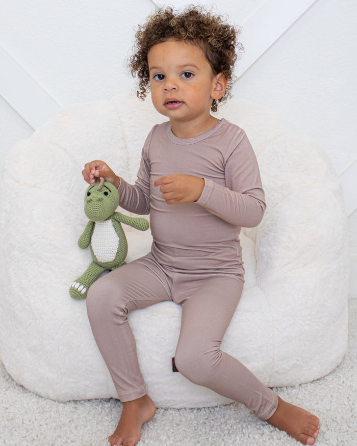 Bestaroo - Bamboo - Mocha L/S Pajama