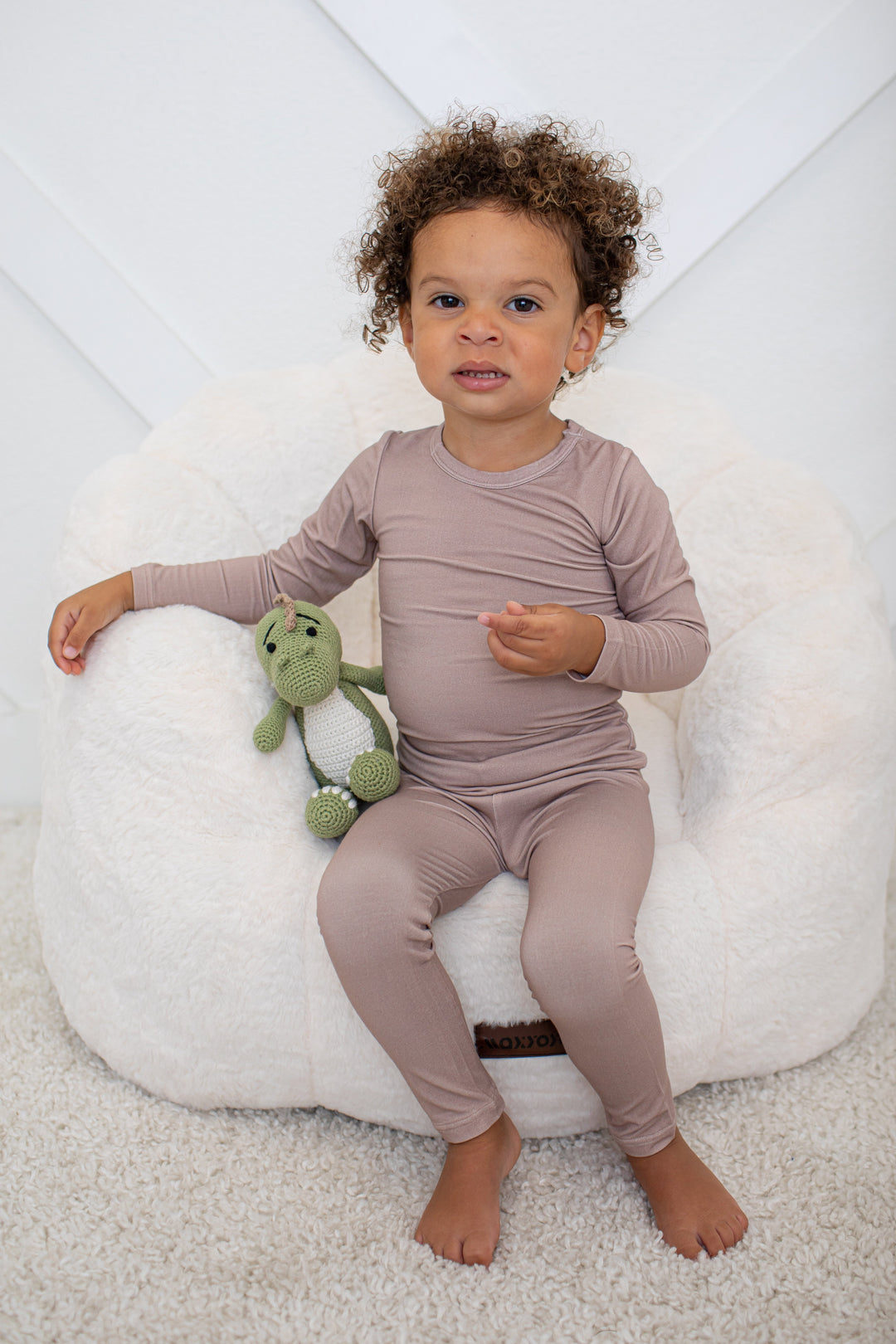 Bestaroo - Bamboo - Mocha L/S Pajama