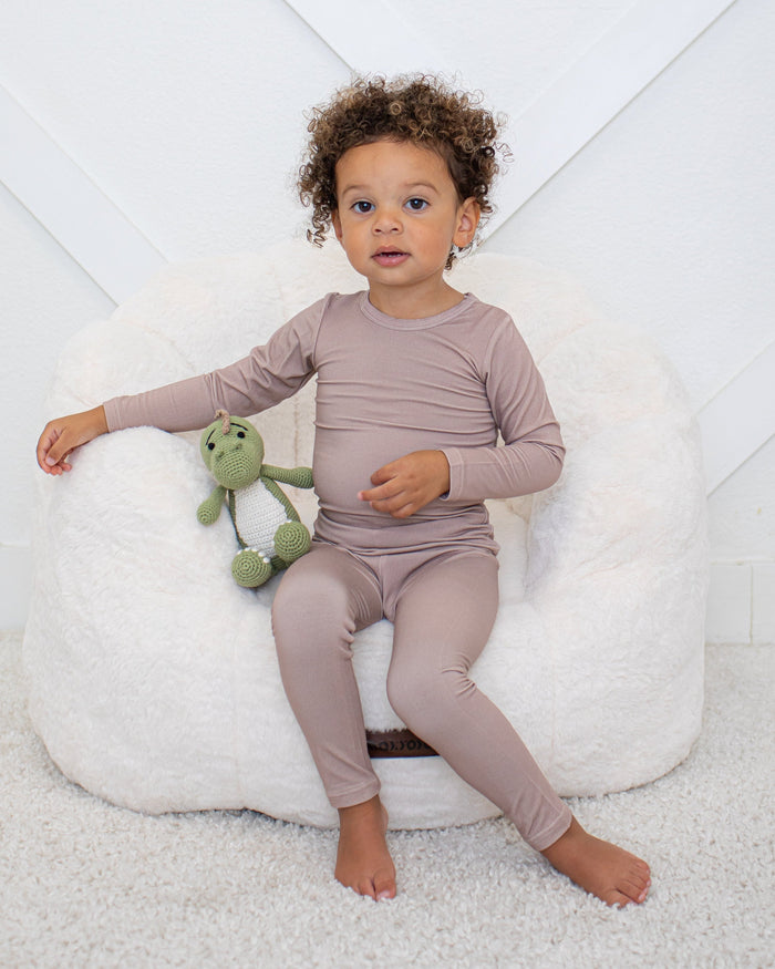 Bestaroo - Bamboo - Mocha L/S Pajama