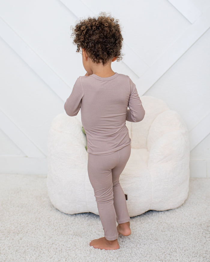 Bestaroo - Bamboo - Mocha L/S Pajama