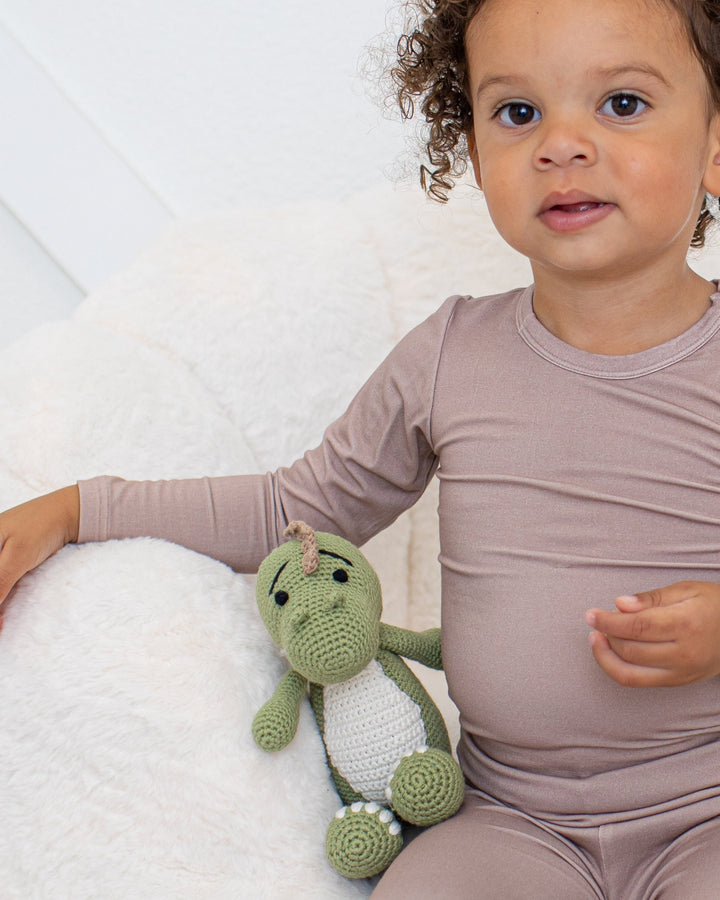 Bestaroo - Bamboo - Mocha L/S Pajama