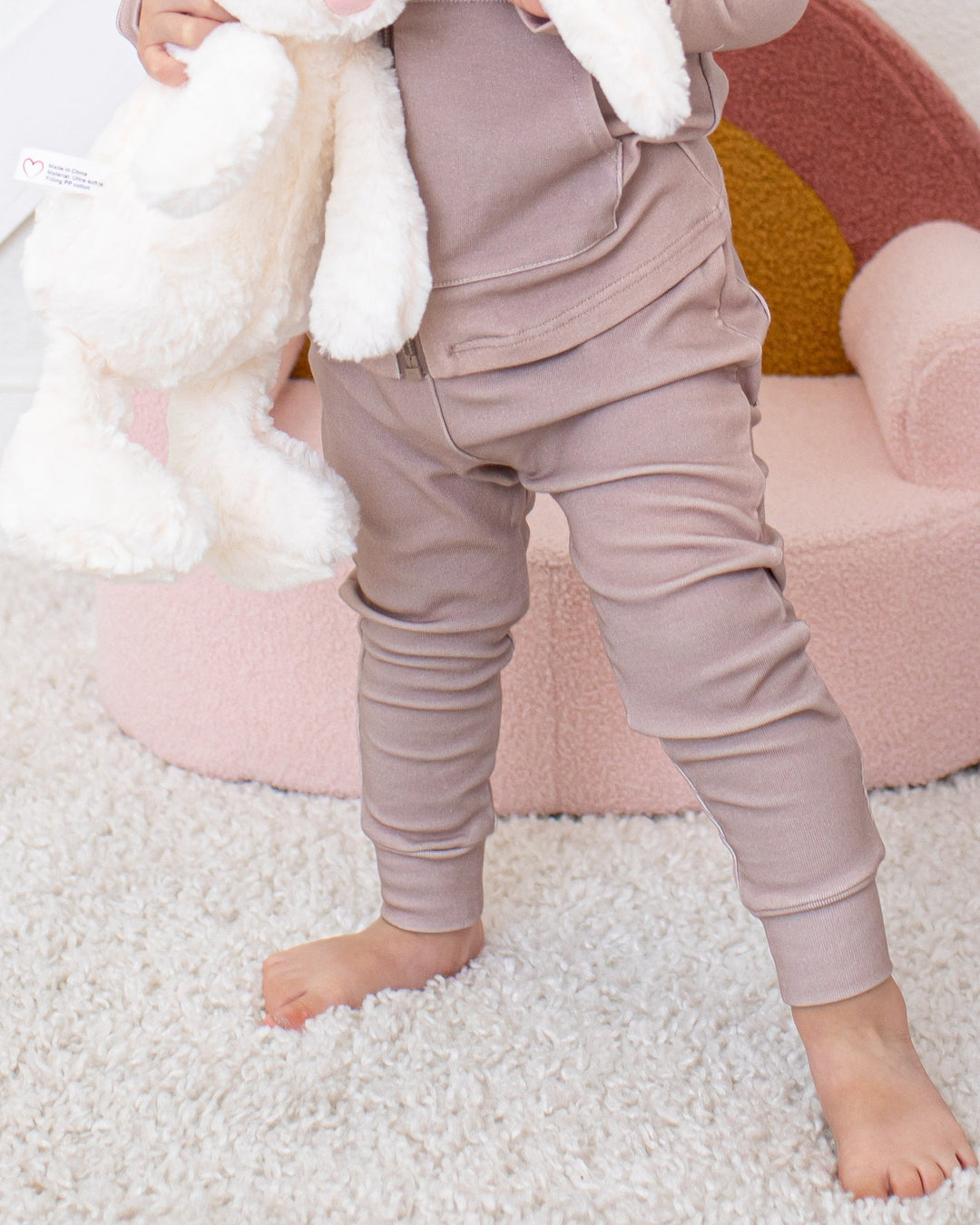 Bestaroo - Bamboo - Mocha Relaxed Fit Jogger
