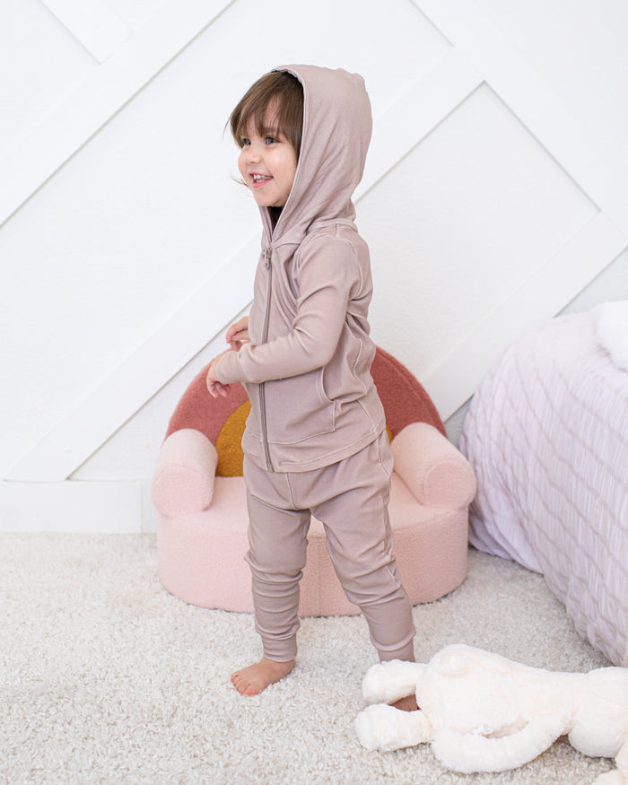 Bestaroo - Bamboo - Mocha Relaxed Fit Jogger