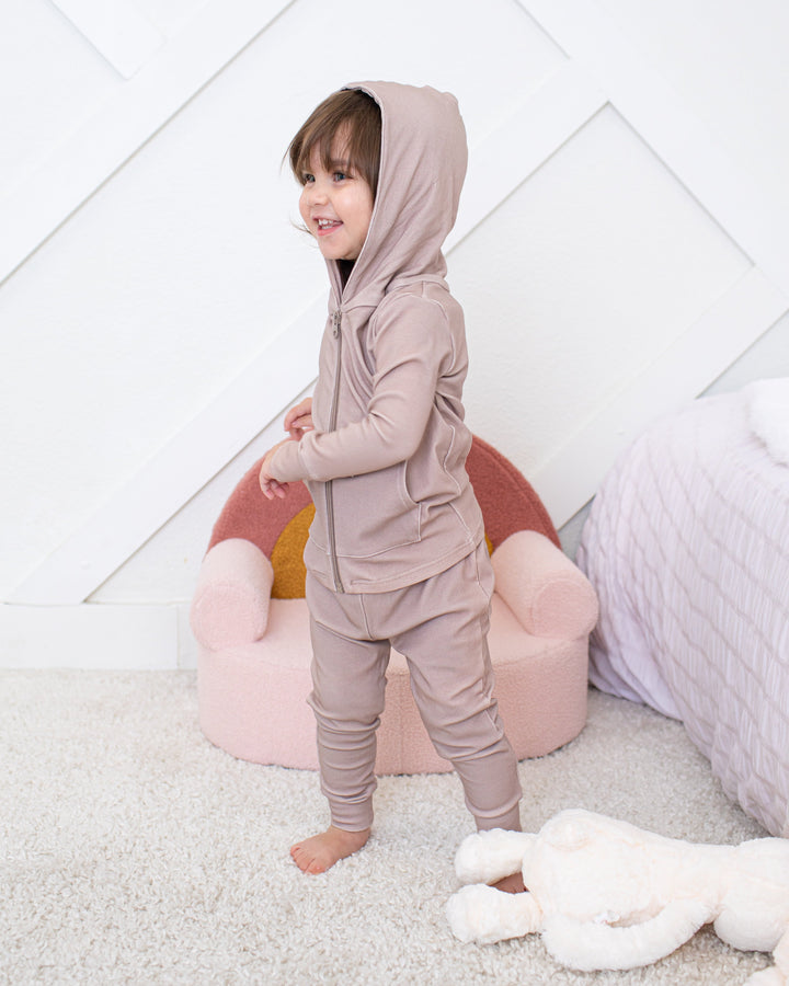 Bestaroo - Bamboo - Mocha Relaxed Fit Jogger