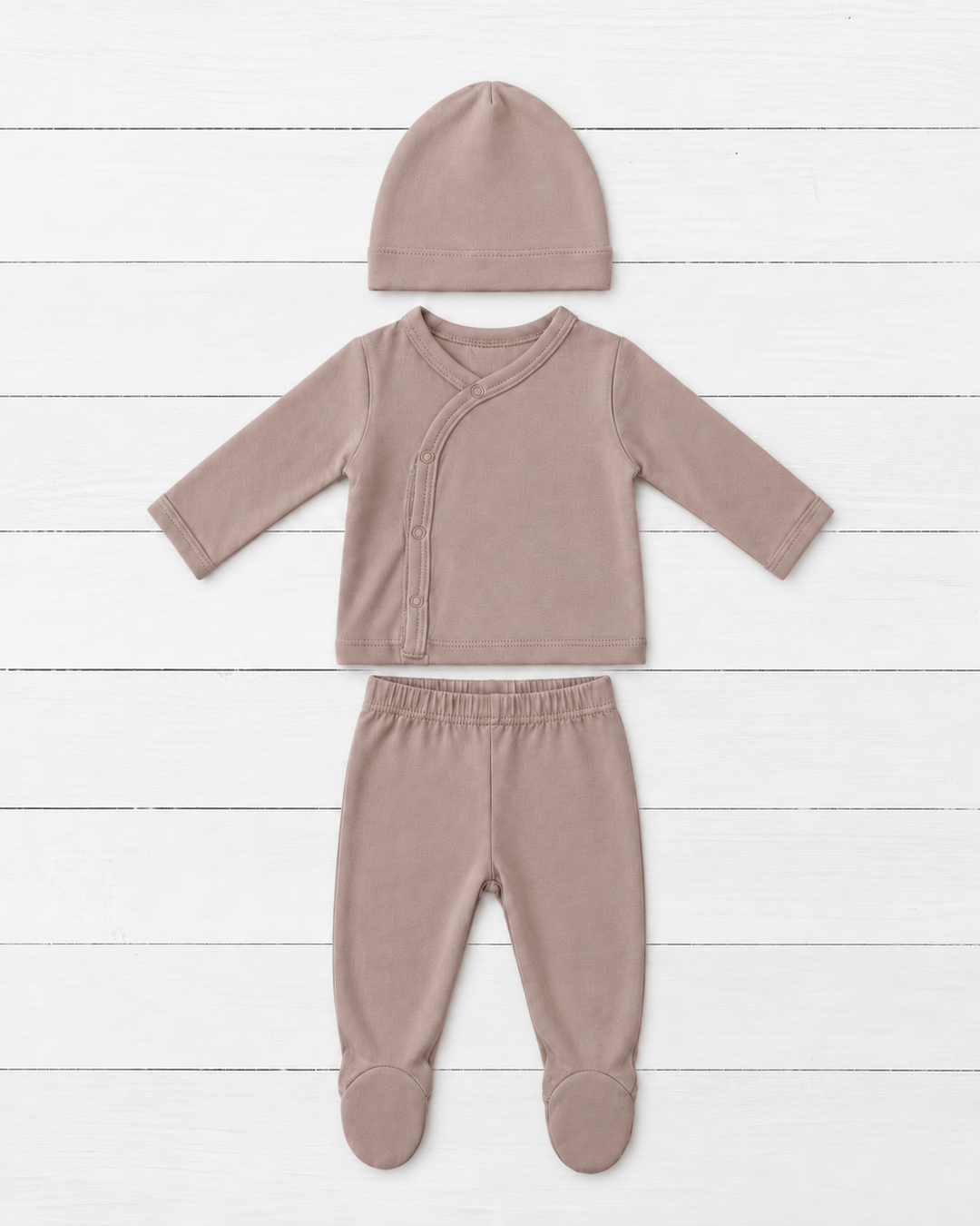 Bestaroo - Bamboo - Mocha Take Me Home 3/pc Set