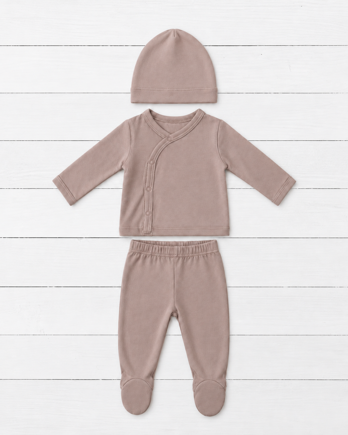 Bestaroo - Bamboo - Mocha Take Me Home 3/pc Set