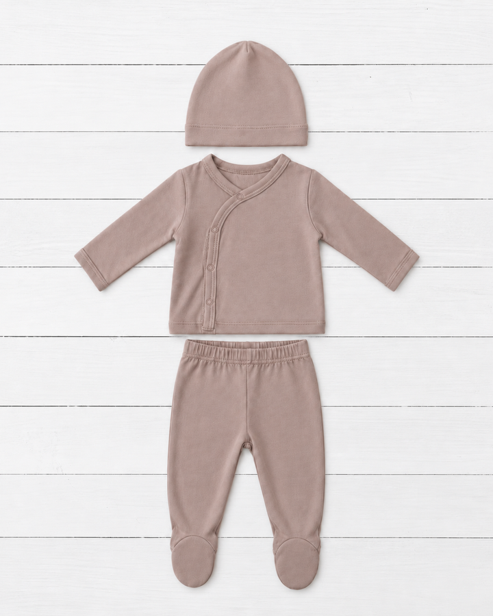 Bestaroo - Bamboo - Mocha Take Me Home 3/pc Set