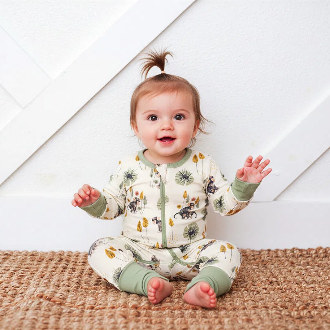 Bestaroo - Bamboo - Monkeying Around Convertible Coverall