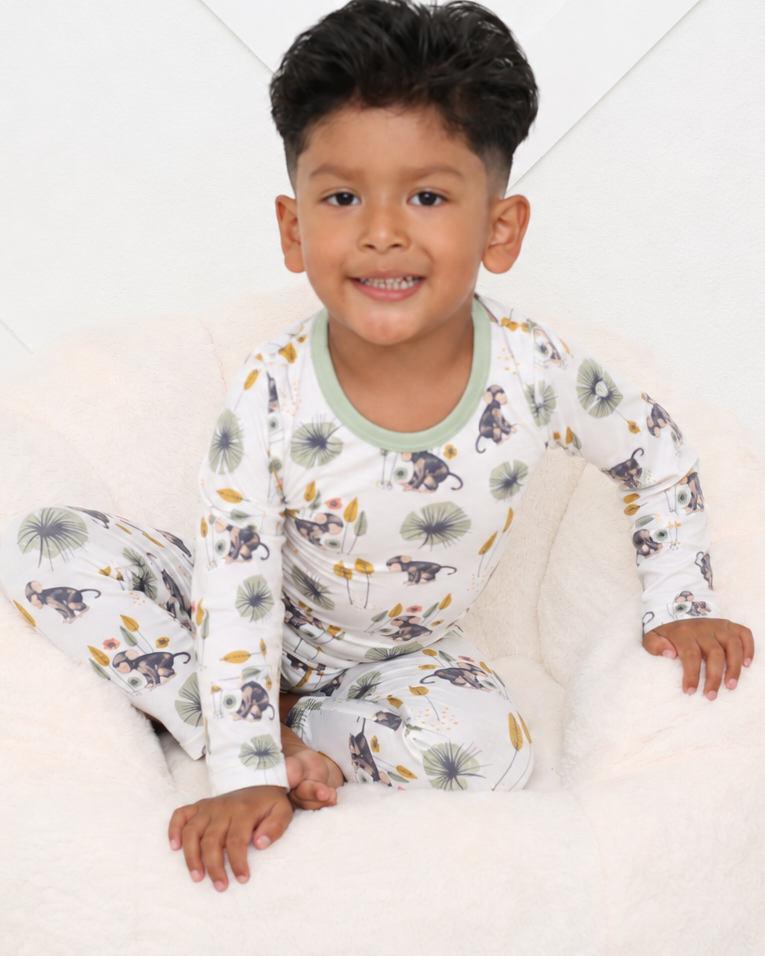 Monkeying Around  L/S Pajama