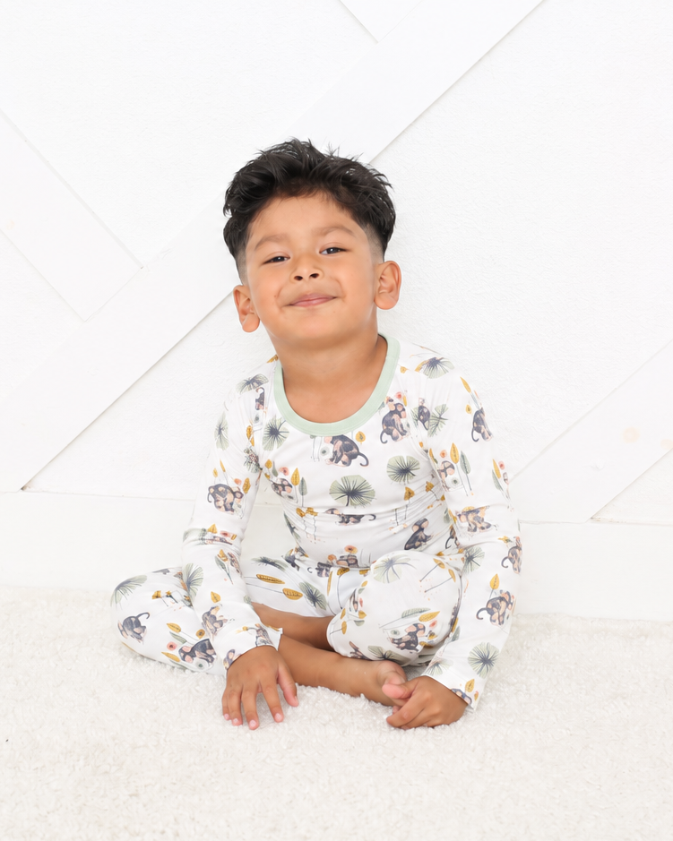 Monkeying Around  L/S Pajama