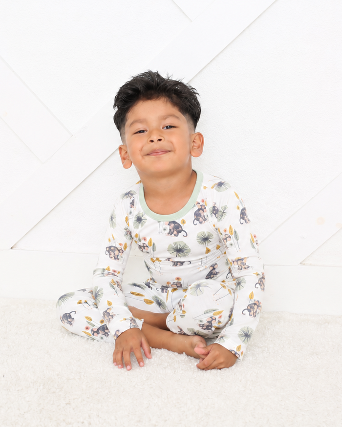 Monkeying Around  L/S Pajama
