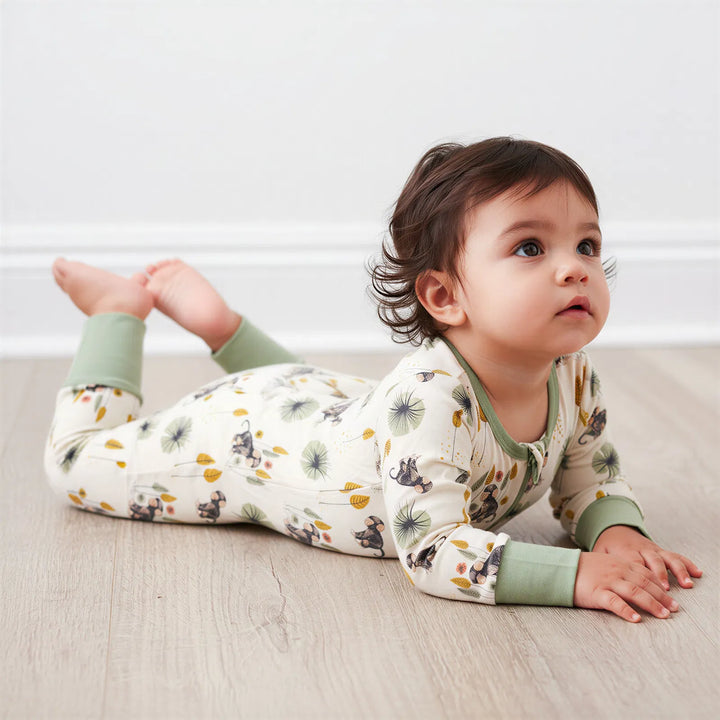 Monkeying Around  Convertible Coverall