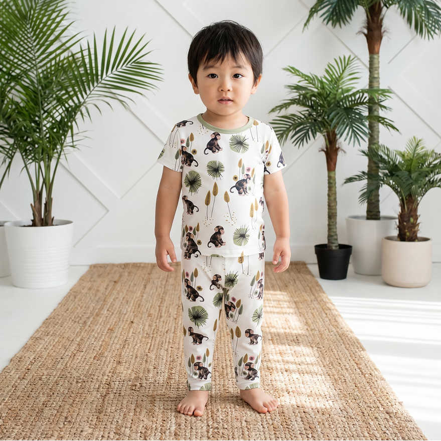 Monkeying Around  S/S Pajama