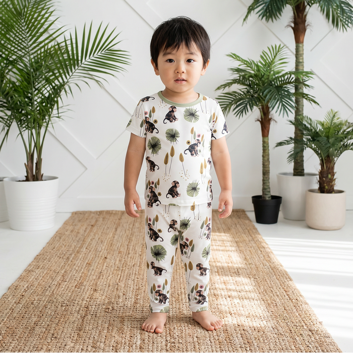 Monkeying Around  S/S Pajama - Bestaroo