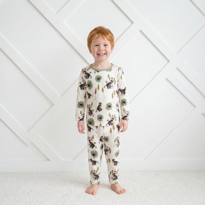Monkeying Around  L/S Pajama - Bestaroo