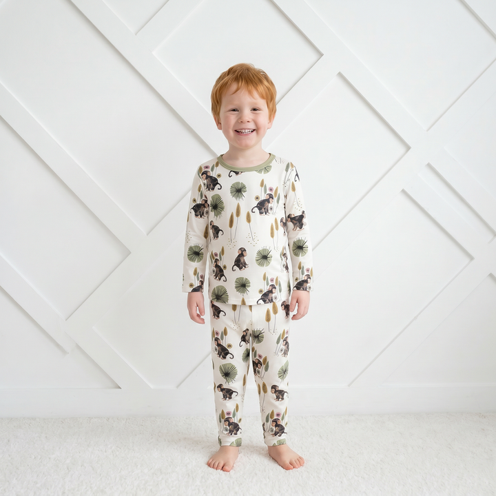 Monkeying Around  L/S Pajama