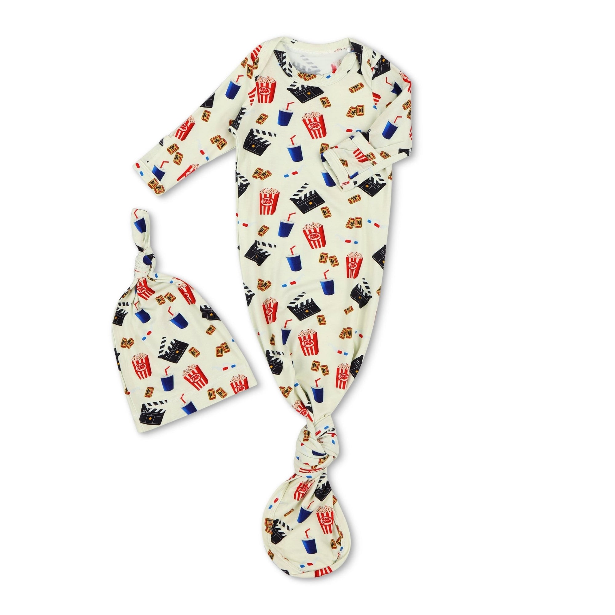 Bestaroo - Movie Nights Gown & Hat