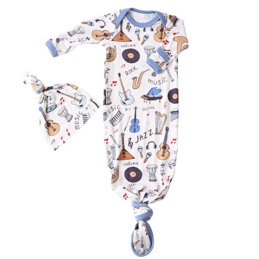 Bestaroo - Bamboo - Music Gown & Hat