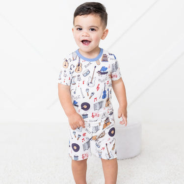 Bestaroo - Bamboo - Music Shorts PJs
