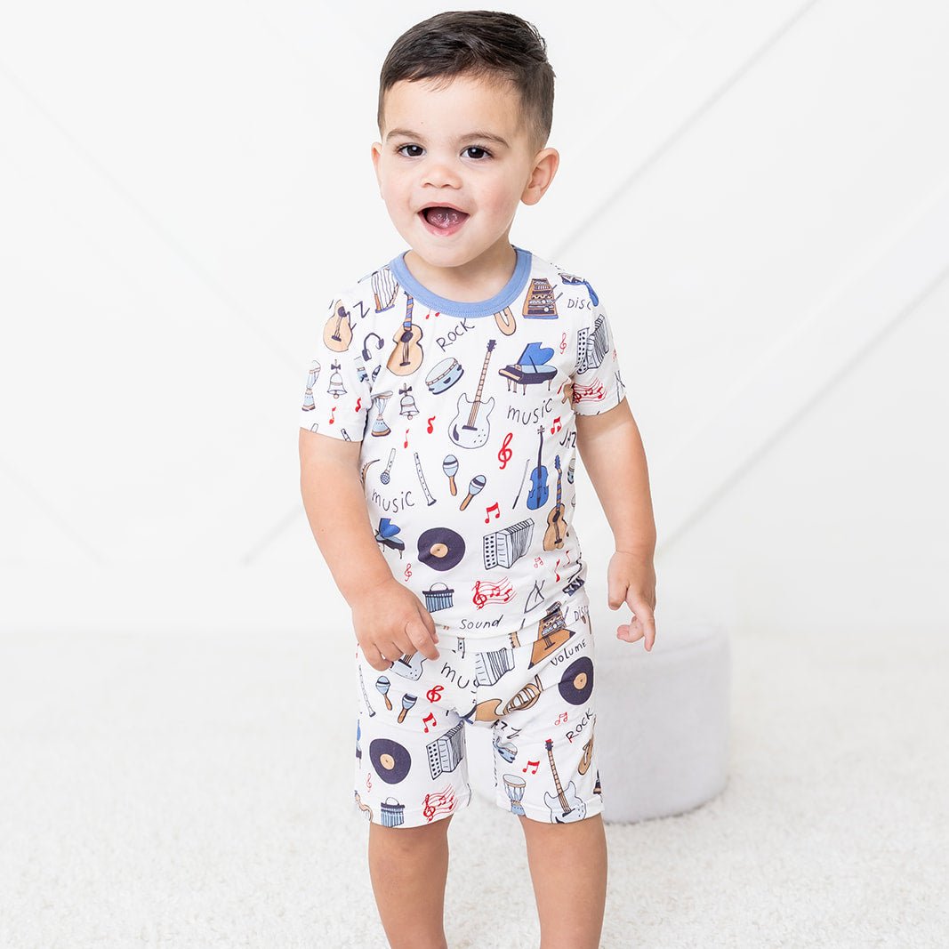 Bestaroo - Bamboo - Music Shorts PJs