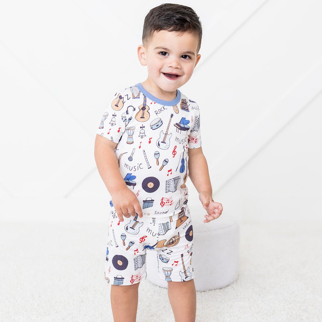 Bestaroo - Bamboo - Music Shorts PJs