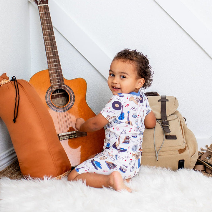 Bestaroo - Bamboo - Music Shorts PJs