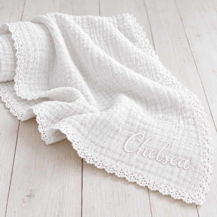 Bestaroo - Bamboo - Muslin Blanket in Ivory