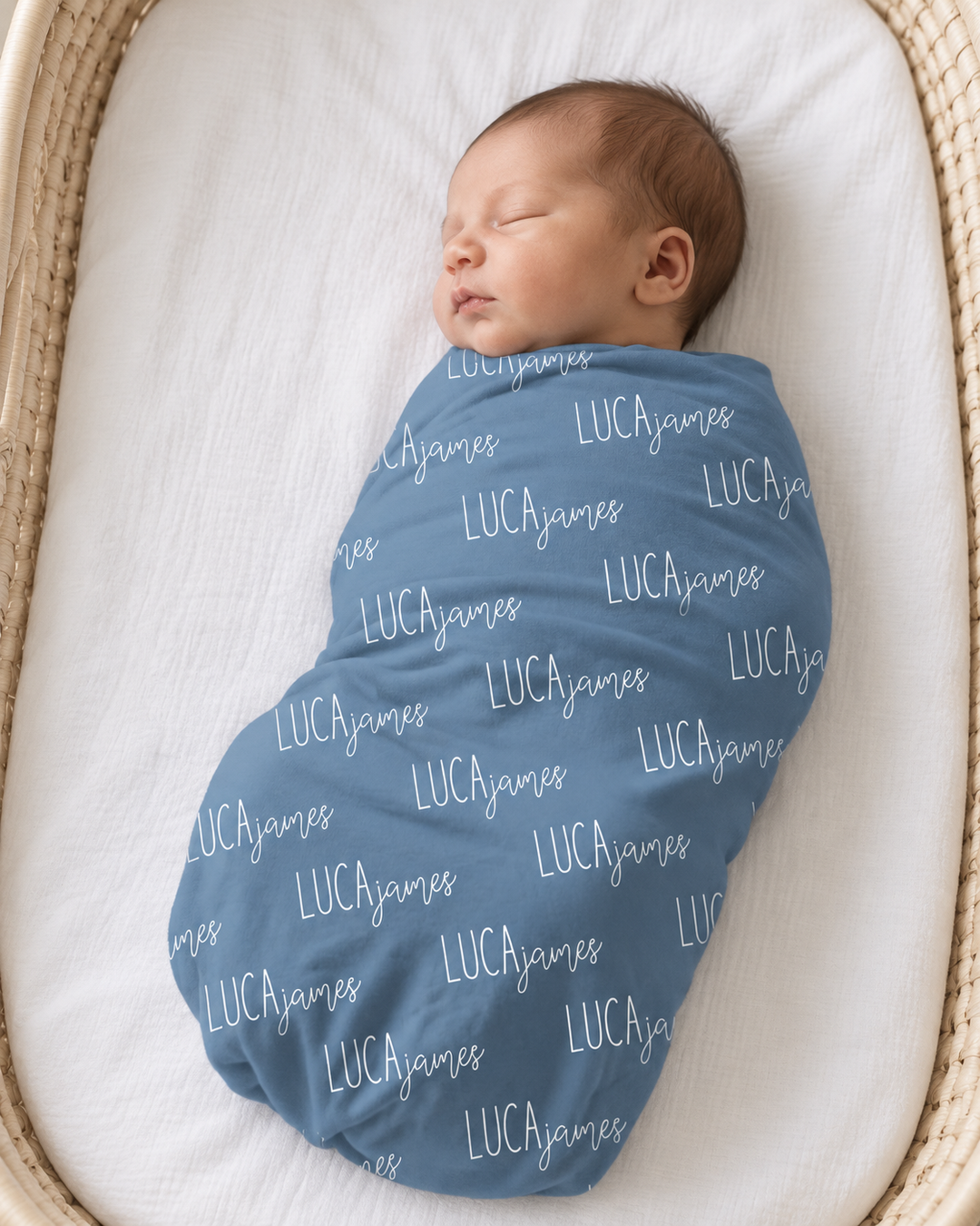 Personalized Baby Swaddle