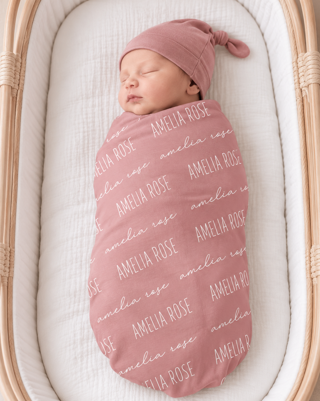 Personalized Baby Swaddle