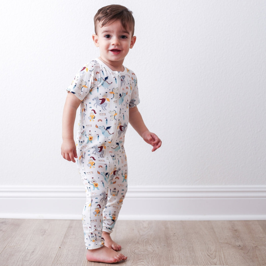 Bestaroo - Bamboo - Night Knight Romper