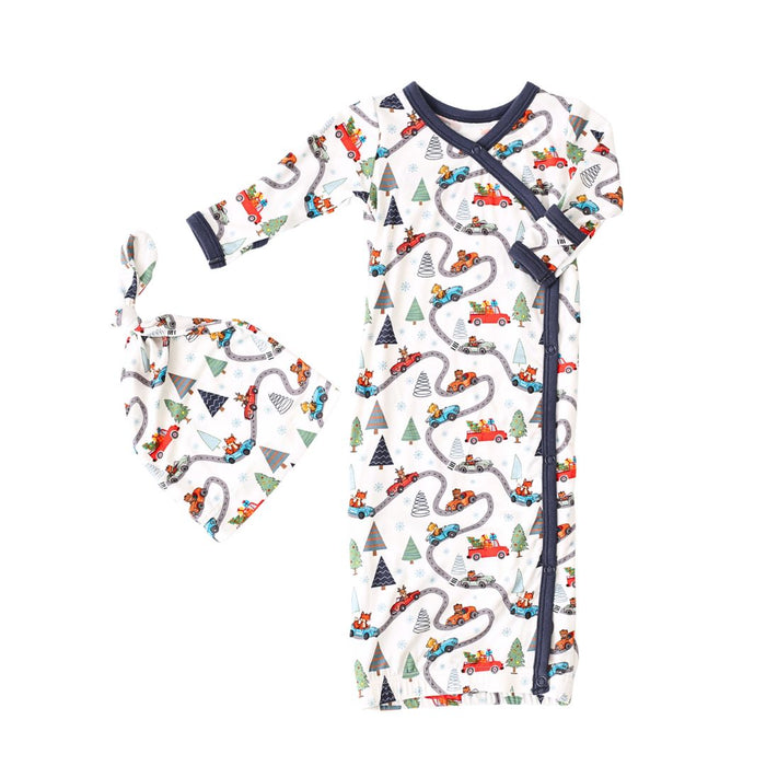 Holiday Haul Gown & Hat - Bestaroo