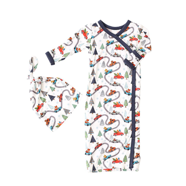 Holiday Haul Gown & Hat