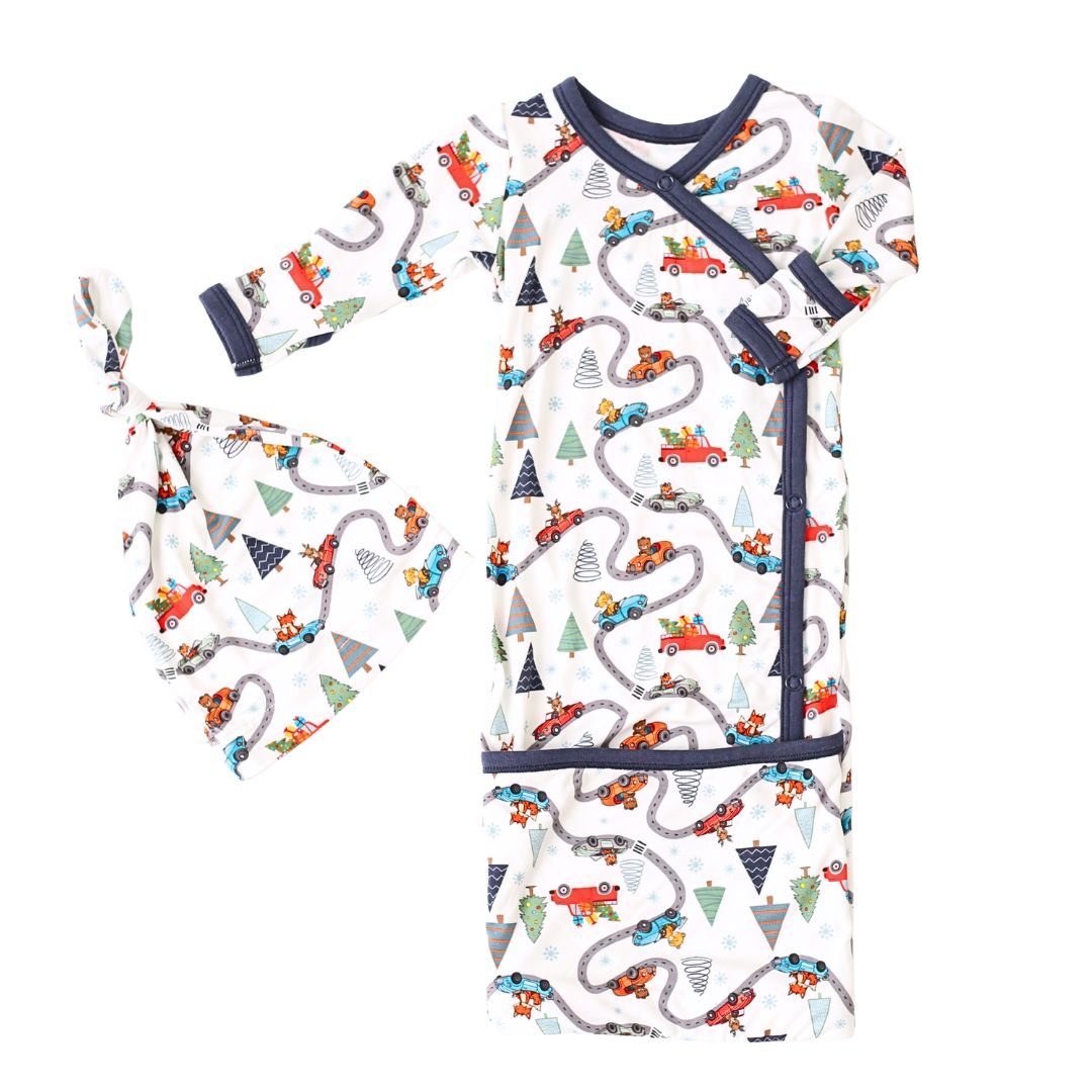 Holiday Haul Gown & Hat