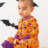 Bestaroo - Bamboo - Orange Boo Crew Convertible Coverall